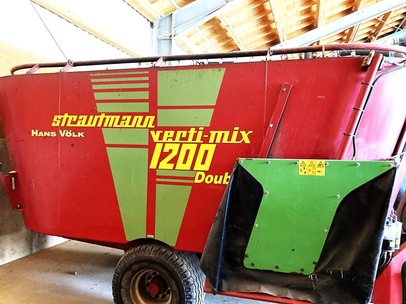 Futtermischwagen tip Strautmann Verti-Mix 1200 Double, Gebrauchtmaschine in Murnau (Poză 1)