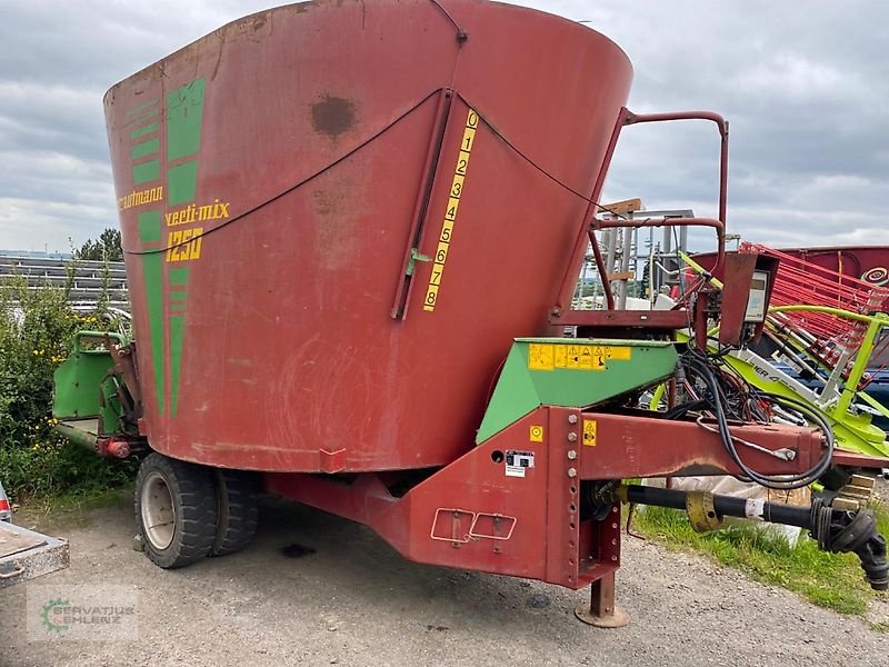 Futtermischwagen от тип Strautmann Verti Mix 1250, Gebrauchtmaschine в Prüm-Dausfeld (Снимка 1)