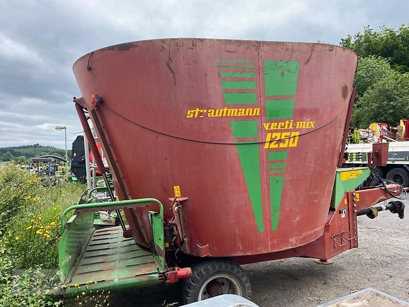 Futtermischwagen van het type Strautmann Verti Mix 1250, Gebrauchtmaschine in Prüm-Dausfeld (Foto 2)