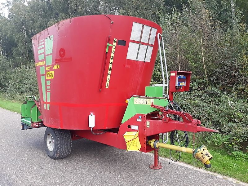 Futtermischwagen типа Strautmann Verti-Mix 1250, Gebrauchtmaschine в Itterbeck (Фотография 4)