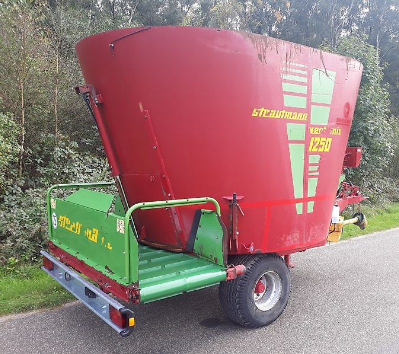 Futtermischwagen of the type Strautmann Verti-Mix 1250, Gebrauchtmaschine in Itterbeck (Picture 7)