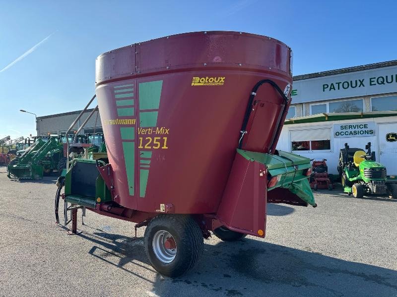 Futtermischwagen des Typs Strautmann VERTI-MIX 1251, Gebrauchtmaschine in Wargnies Le Grand (Bild 7)