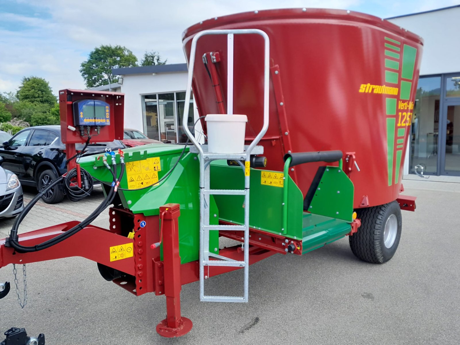 Futtermischwagen typu Strautmann Verti-Mix 1251, Neumaschine w Rötz (Zdjęcie 1)