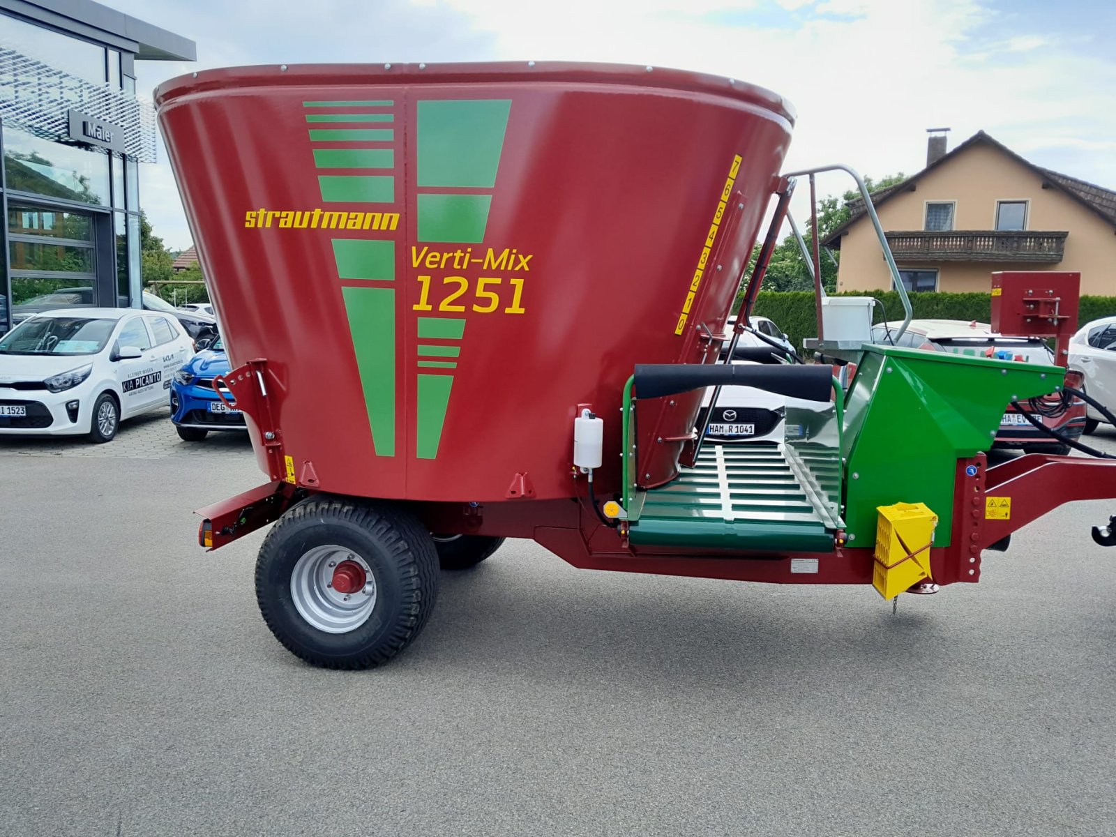 Futtermischwagen typu Strautmann Verti-Mix 1251, Neumaschine w Rötz (Zdjęcie 2)