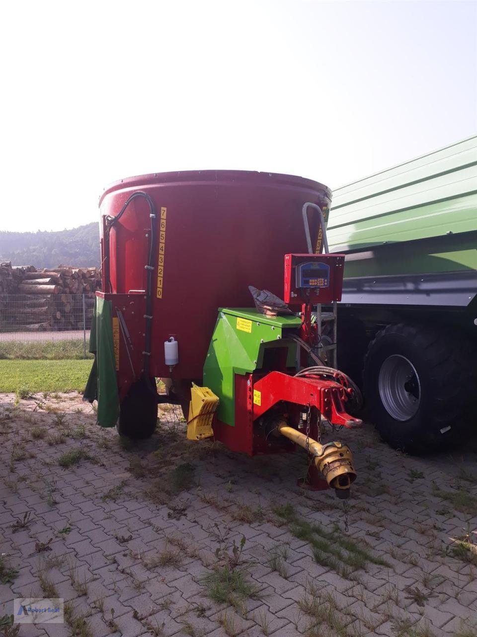 Futtermischwagen van het type Strautmann Verti MIx  1251, Gebrauchtmaschine in Losheim (Foto 1)