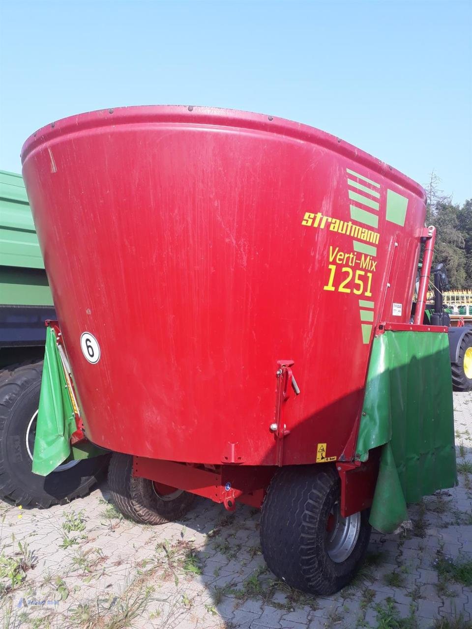 Futtermischwagen tipa Strautmann Verti MIx  1251, Gebrauchtmaschine u Wittlich (Slika 2)