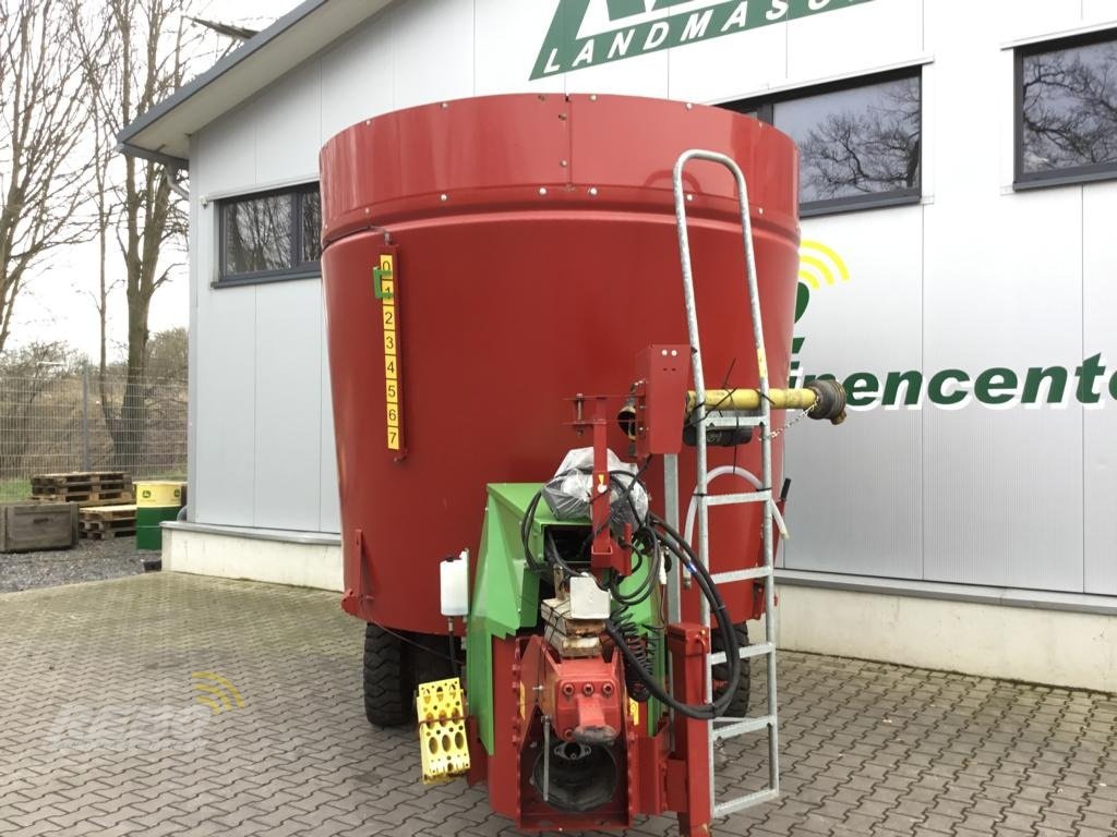 Futtermischwagen des Typs Strautmann VERTI-MIX 1251, Gebrauchtmaschine in Neuenkirchen-Vörden (Bild 3)