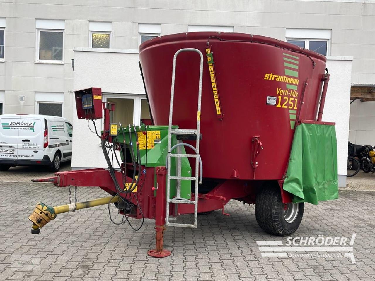 Futtermischwagen typu Strautmann VERTI MIX 1251, Gebrauchtmaschine v Westerstede (Obrázek 1)