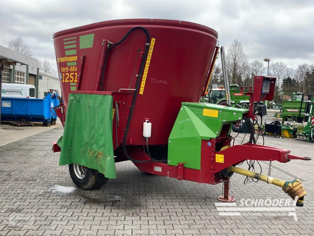 Futtermischwagen typu Strautmann VERTI MIX 1251, Gebrauchtmaschine v Westerstede (Obrázek 2)