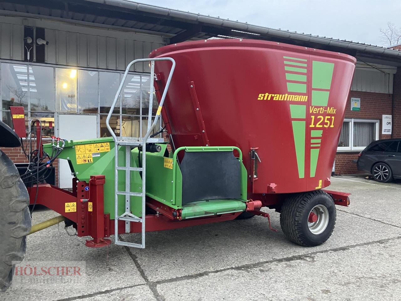 Futtermischwagen du type Strautmann VERTI MIX 1251, Gebrauchtmaschine en Warendorf (Photo 2)