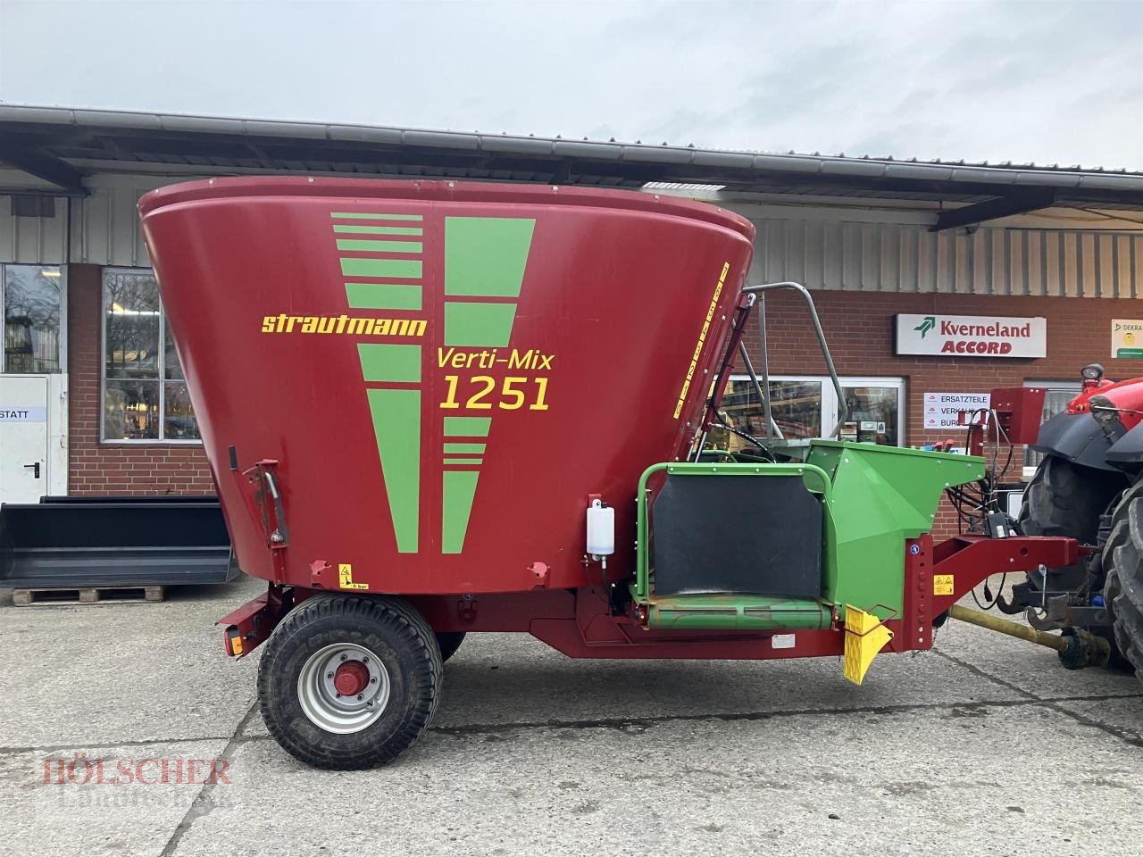 Futtermischwagen du type Strautmann VERTI MIX 1251, Gebrauchtmaschine en Warendorf (Photo 4)