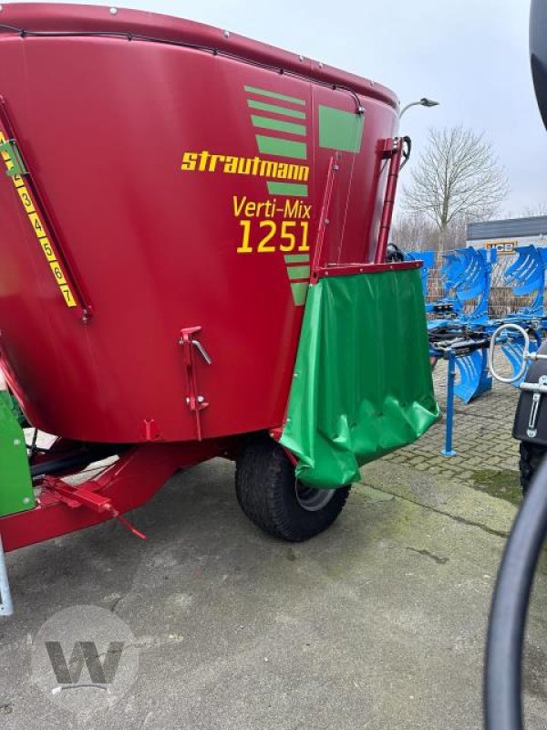 Futtermischwagen del tipo Strautmann Verti-Mix 1251, Neumaschine en Niebüll (Imagen 1)