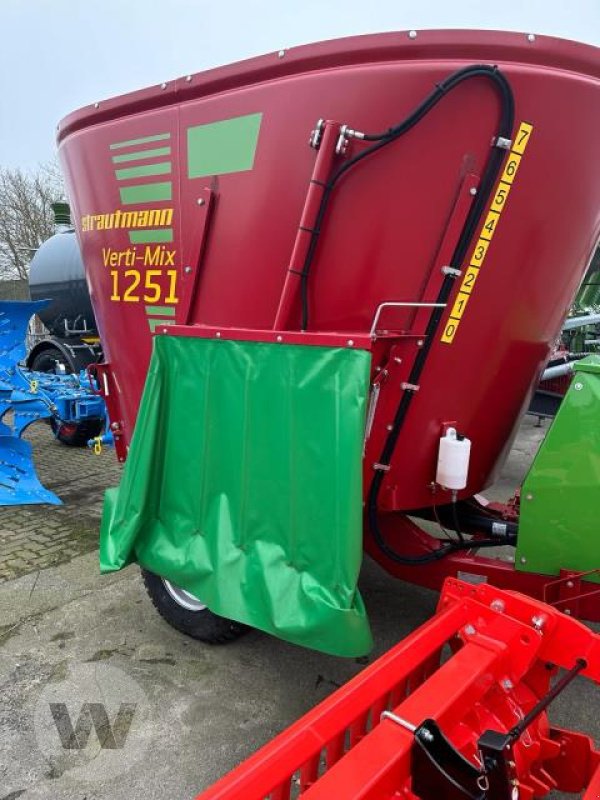 Futtermischwagen del tipo Strautmann Verti-Mix 1251, Neumaschine en Niebüll (Imagen 2)