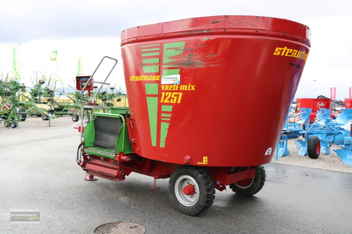 Futtermischwagen del tipo Strautmann Verti Mix 1251, Gebrauchtmaschine en Gampern (Imagen 4)