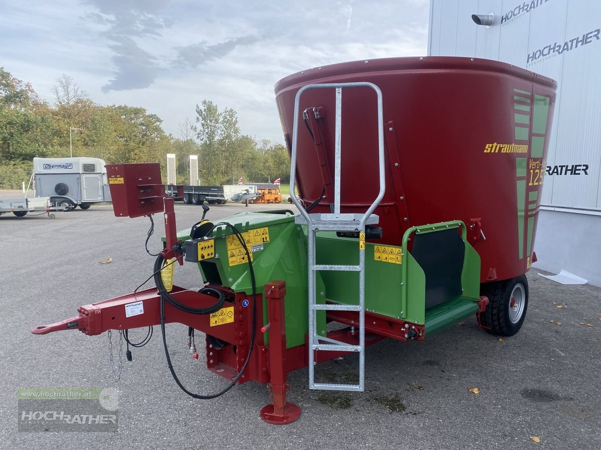 Futtermischwagen des Typs Strautmann Verti Mix 1251, Neumaschine in Kronstorf (Bild 8)