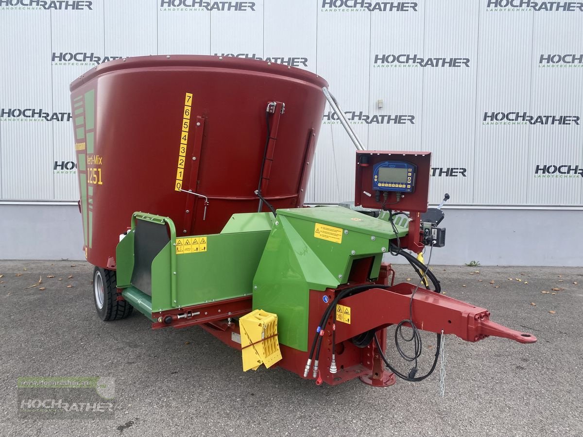 Futtermischwagen van het type Strautmann Verti Mix 1251, Neumaschine in Kronstorf (Foto 1)