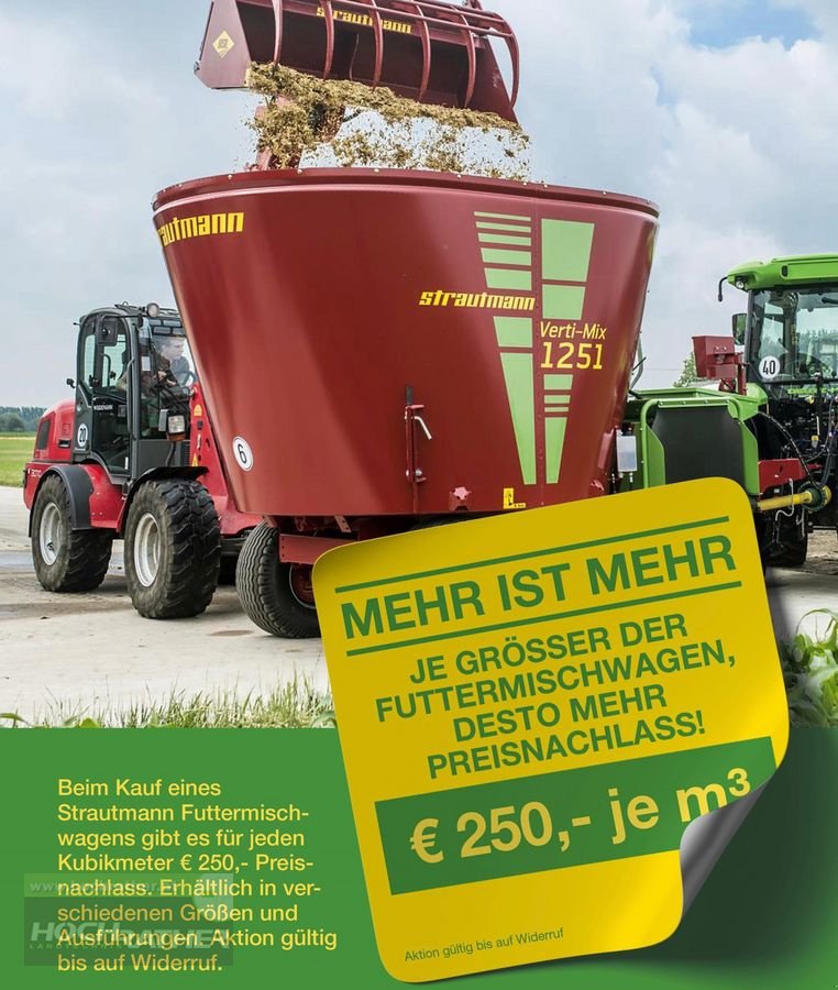 Futtermischwagen van het type Strautmann Verti Mix 1251, Neumaschine in Kronstorf (Foto 2)