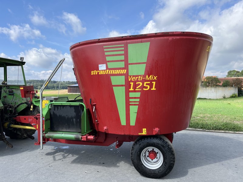 Futtermischwagen typu Strautmann Verti-Mix 1251, Gebrauchtmaschine v Floß (Obrázek 1)