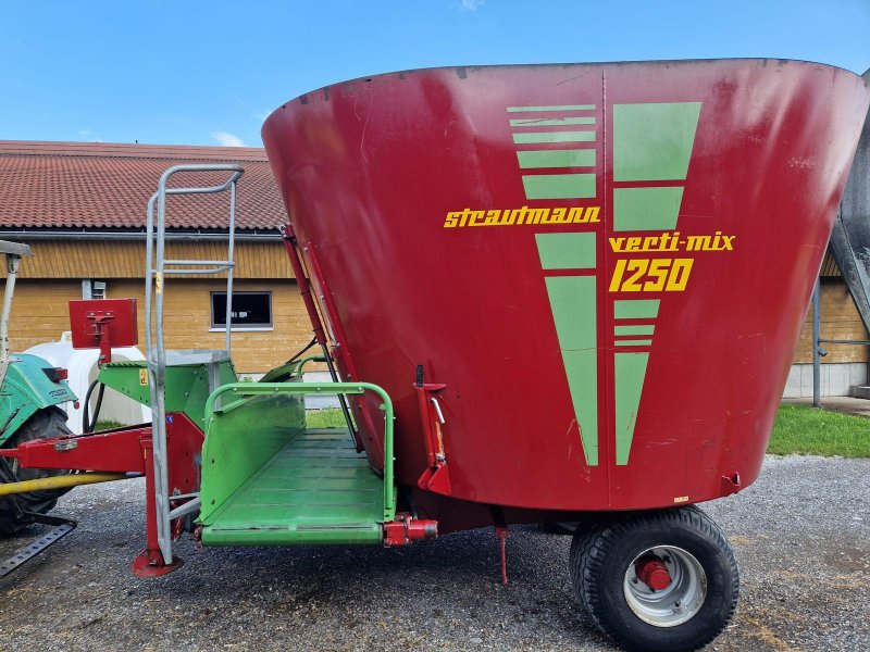 Futtermischwagen типа Strautmann Verti-Mix 1251, Gebrauchtmaschine в Weilheim (Фотография 1)