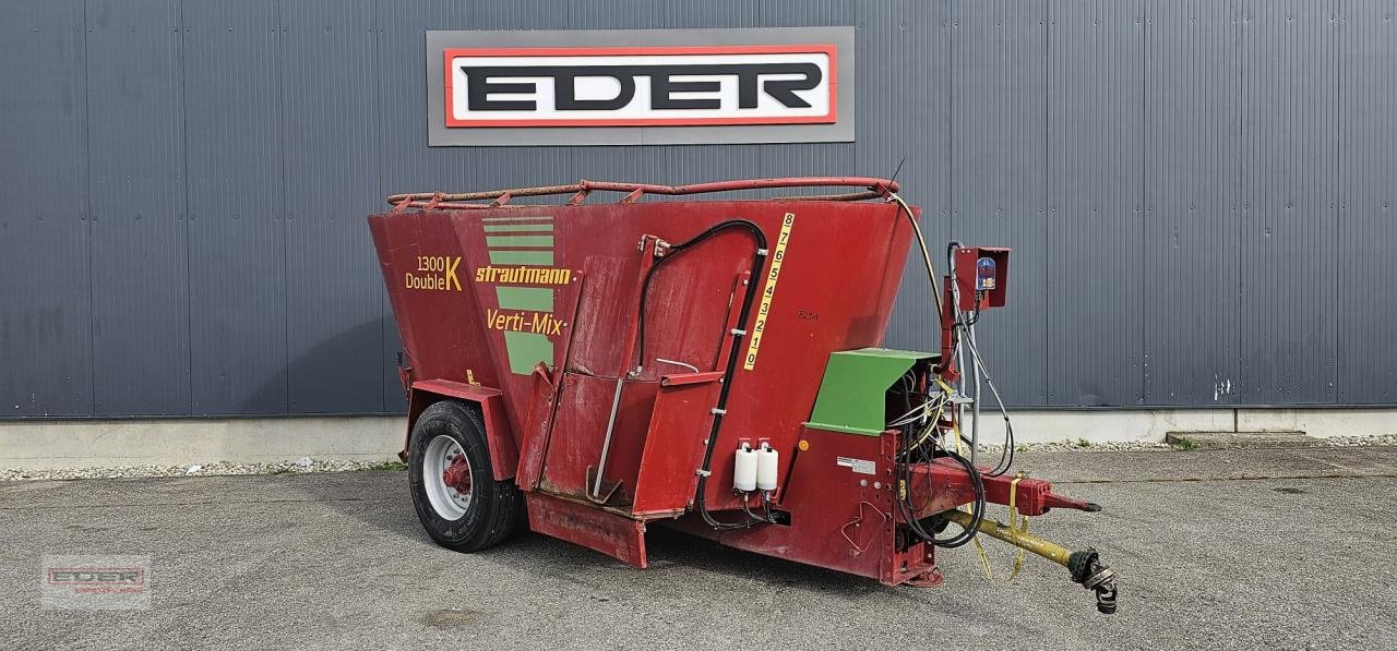 Futtermischwagen tip Strautmann Verti-Mix 1300 Double K, Gebrauchtmaschine in Tuntenhausen (Poză 1)