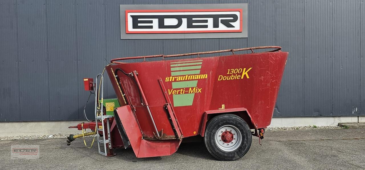 Futtermischwagen typu Strautmann Verti-Mix 1300 Double K, Gebrauchtmaschine w Tuntenhausen (Zdjęcie 3)