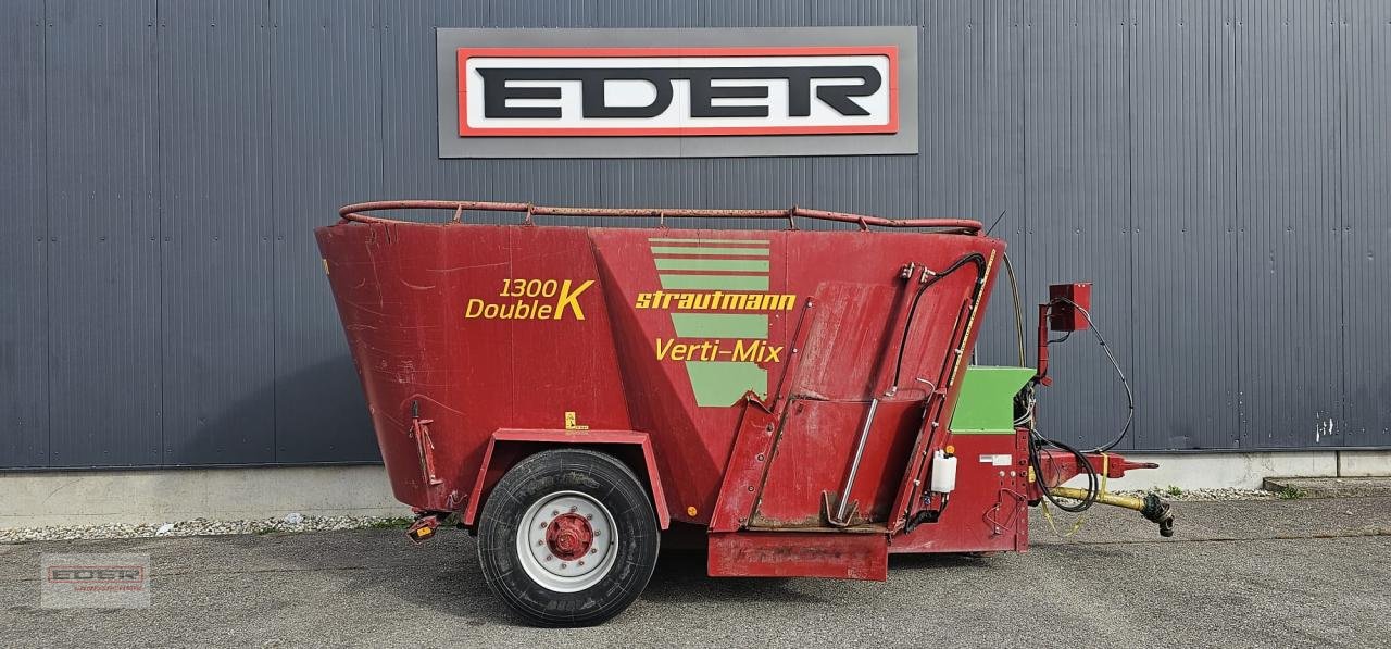 Futtermischwagen typu Strautmann Verti-Mix 1300 Double K, Gebrauchtmaschine v Tuntenhausen (Obrázok 4)