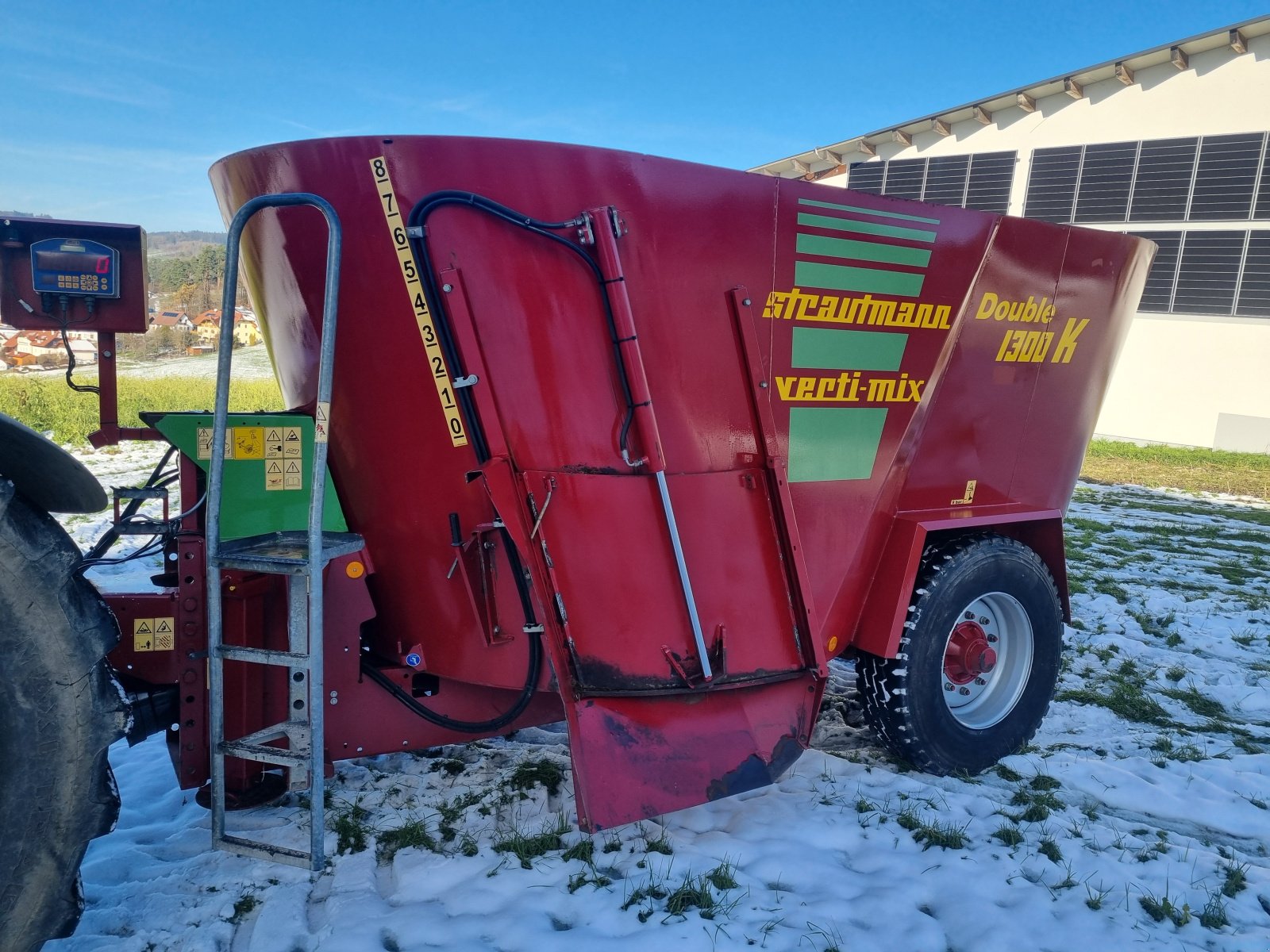 Futtermischwagen типа Strautmann Verti-Mix 1300 Double K, Gebrauchtmaschine в Oepping (Фотография 2)