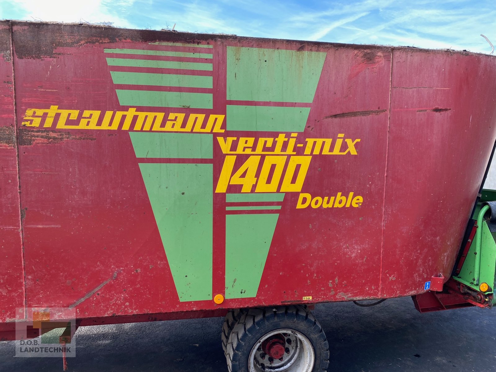 Futtermischwagen typu Strautmann Verti-Mix 1400 Double, Gebrauchtmaschine w Regensburg (Zdjęcie 5)