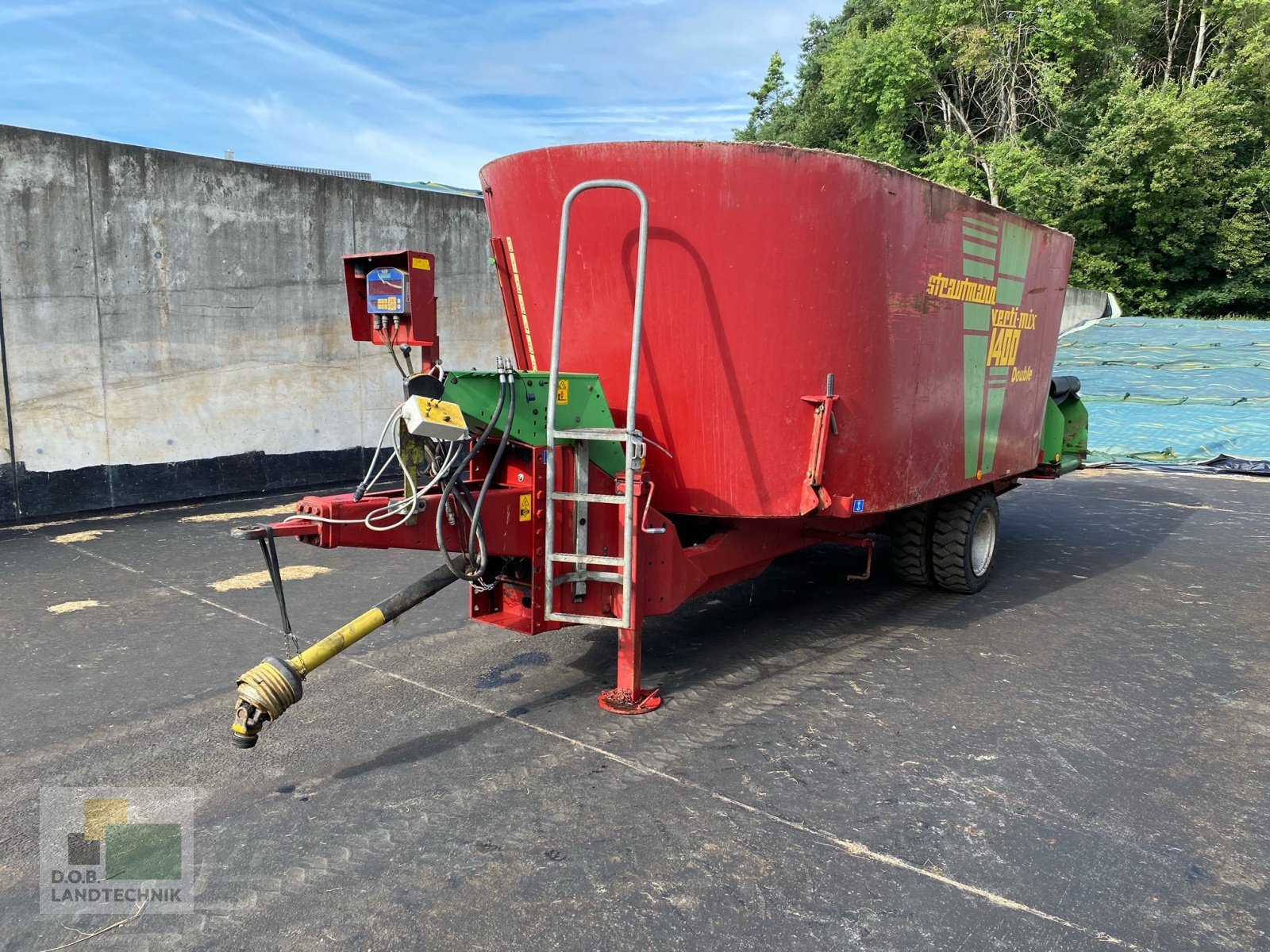 Futtermischwagen typu Strautmann Verti-Mix 1400 Double, Gebrauchtmaschine w Regensburg (Zdjęcie 7)