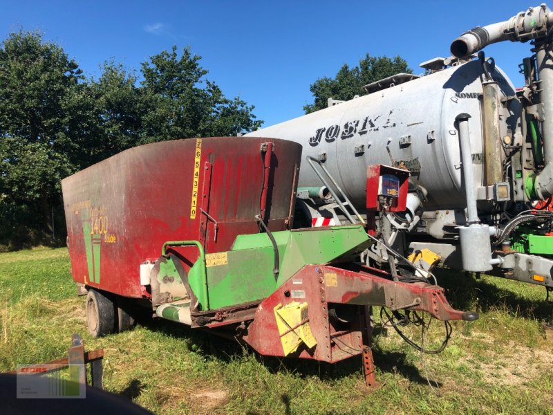 Futtermischwagen del tipo Strautmann Verti-Mix 1400 Double, Gebrauchtmaschine en Weddingstedt (Imagen 1)