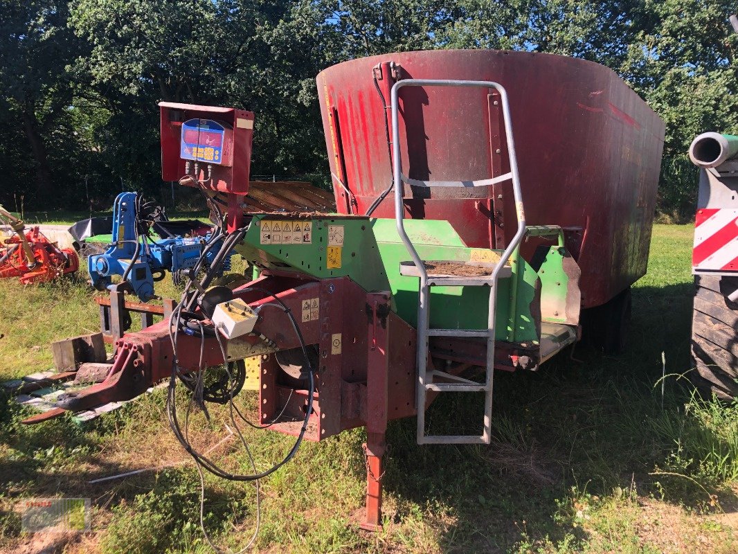 Futtermischwagen des Typs Strautmann Verti-Mix 1400 Double, Gebrauchtmaschine in Weddingstedt (Bild 2)