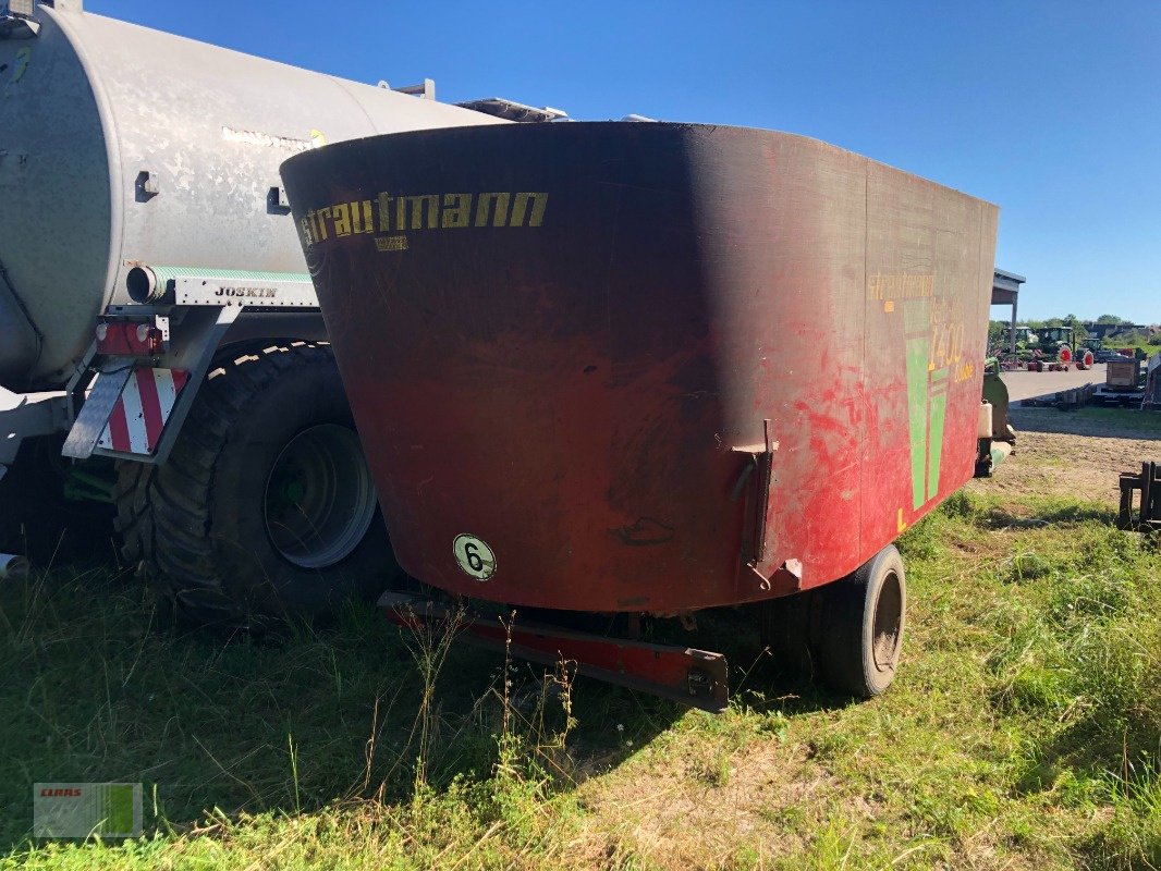 Futtermischwagen typu Strautmann Verti-Mix 1400 Double, Gebrauchtmaschine w Weddingstedt (Zdjęcie 3)