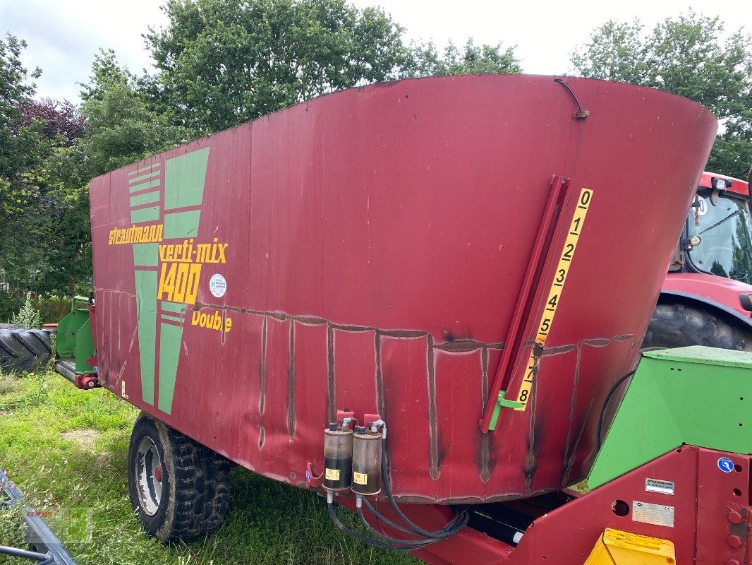 Futtermischwagen du type Strautmann Verti-Mix 1400 Double, Gebrauchtmaschine en Weddingstedt (Photo 1)