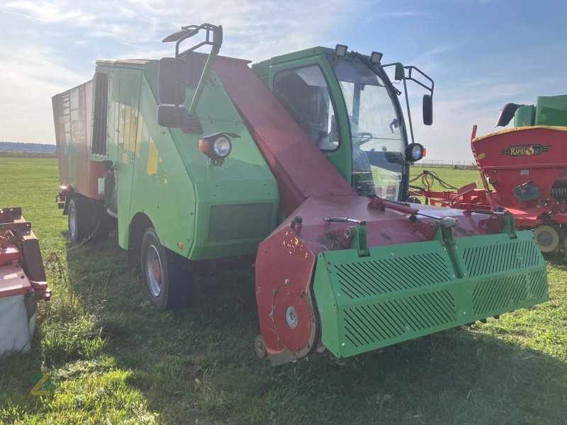 Futtermischwagen a típus Strautmann Verti-Mix 1402 D-SF, Gebrauchtmaschine ekkor: Hohenseefeld (Kép 2)