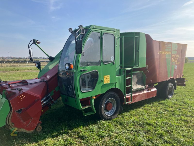 Futtermischwagen типа Strautmann Verti-Mix 1402 D-SF, Gebrauchtmaschine в Sonnewalde (Фотография 1)