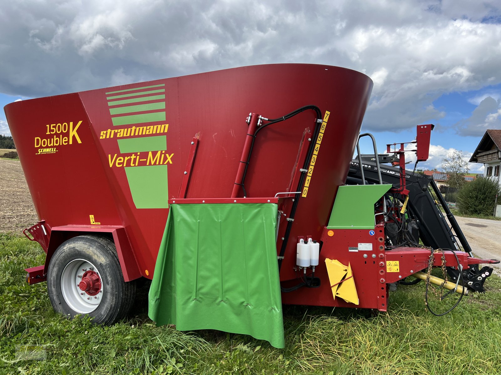 Futtermischwagen tip Strautmann Verti-Mix 1500 Double K DEMO, Neumaschine in Söchtenau (Poză 1)