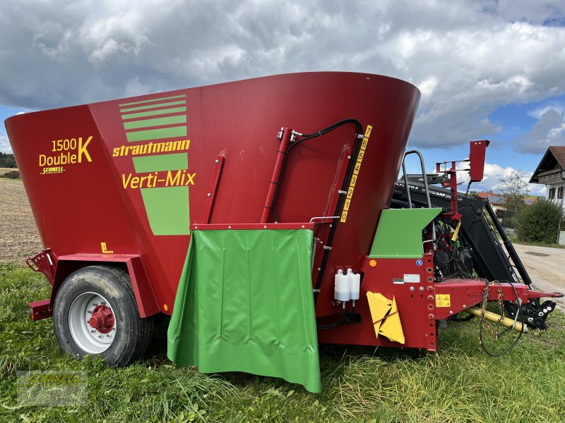 Futtermischwagen del tipo Strautmann Verti-Mix 1500 Double K DEMO, Neumaschine en Söchtenau