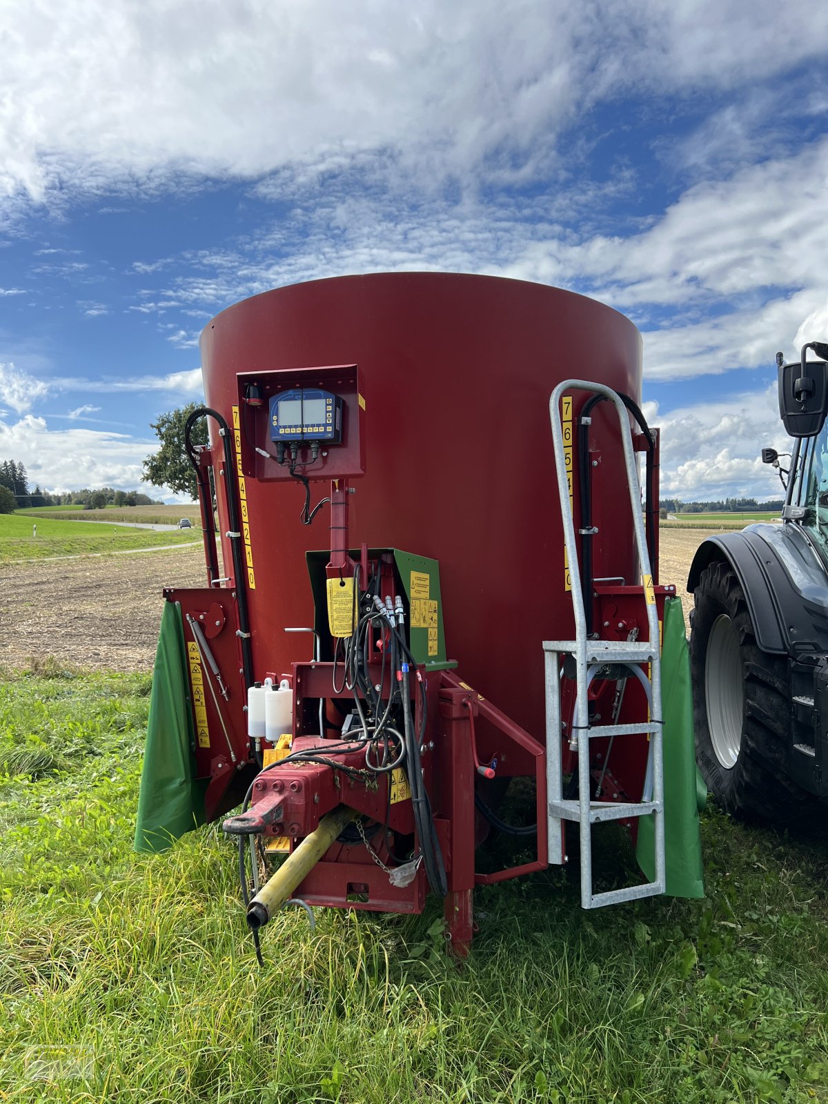 Futtermischwagen of the type Strautmann Verti-Mix 1500 Double K DEMO, Neumaschine in Söchtenau (Picture 2)