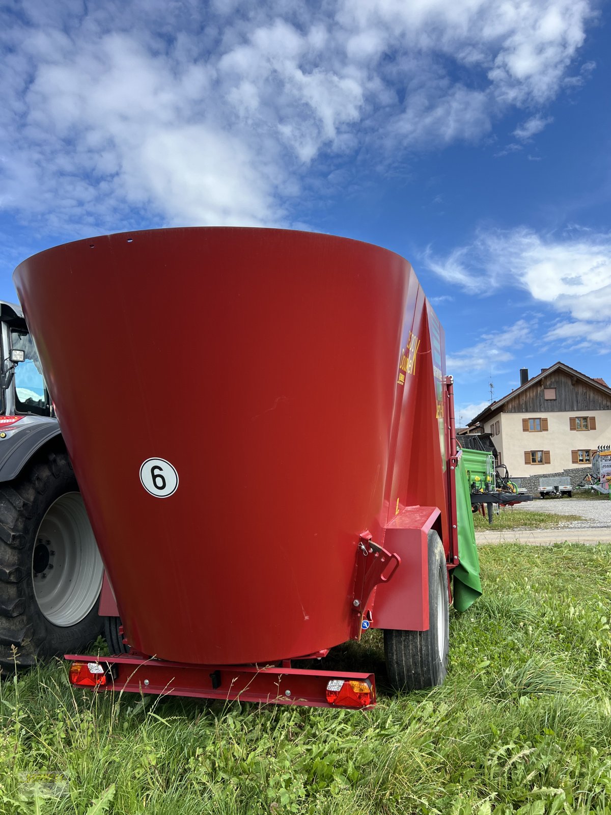 Futtermischwagen tip Strautmann Verti-Mix 1500 Double K DEMO, Neumaschine in Söchtenau (Poză 3)