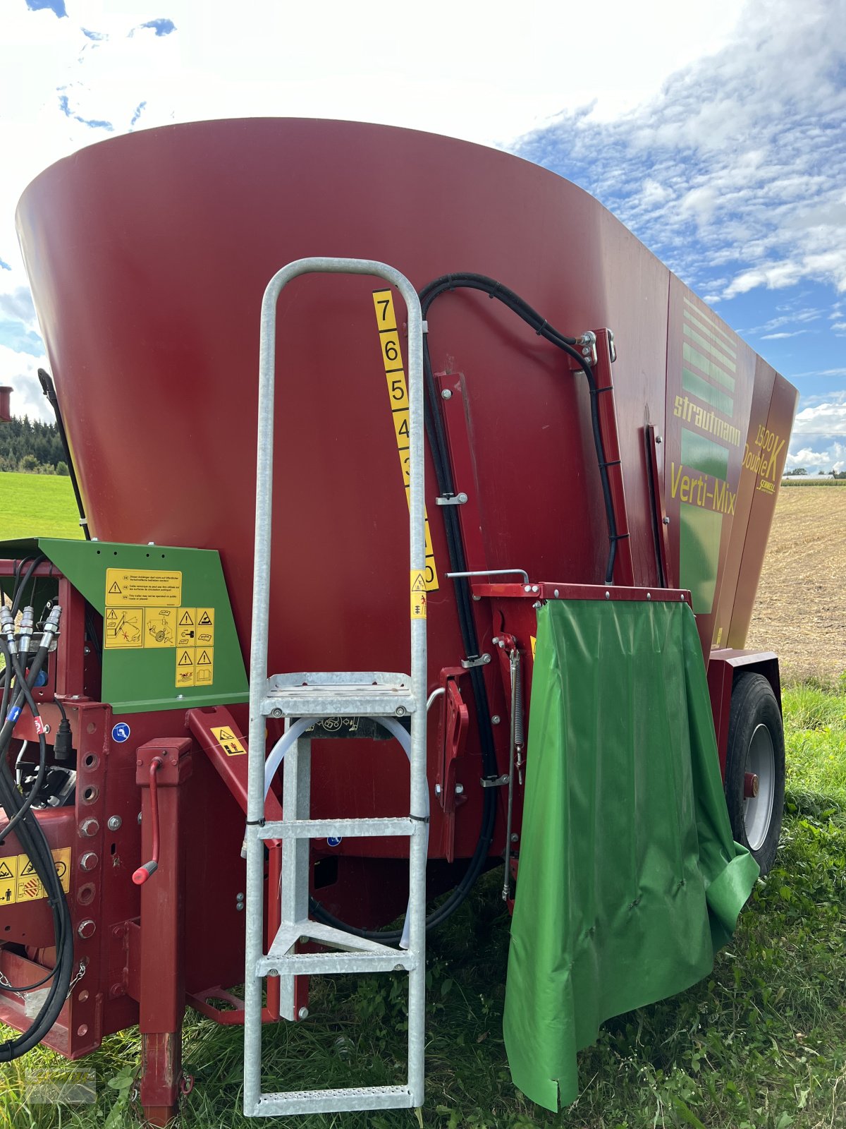 Futtermischwagen of the type Strautmann Verti-Mix 1500 Double K DEMO, Neumaschine in Söchtenau (Picture 4)