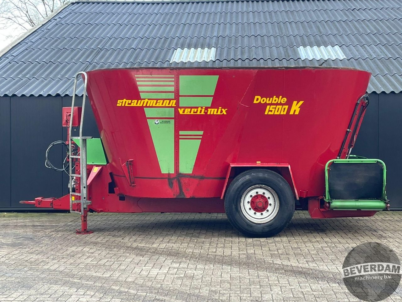 Futtermischwagen a típus Strautmann Verti-Mix 1500 Double K, Gebrauchtmaschine ekkor: Vriezenveen (Kép 5)