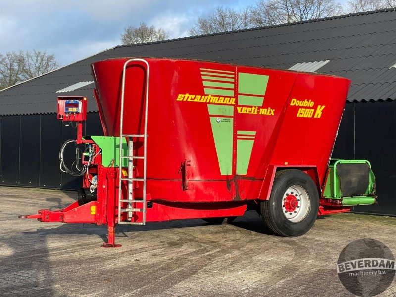 Futtermischwagen a típus Strautmann Verti-Mix 1500 Double K, Gebrauchtmaschine ekkor: Vriezenveen