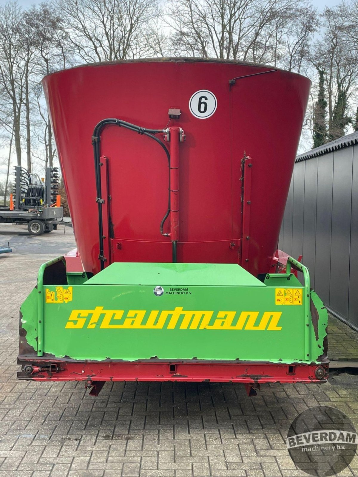 Futtermischwagen a típus Strautmann Verti-Mix 1500 Double K, Gebrauchtmaschine ekkor: Vriezenveen (Kép 9)