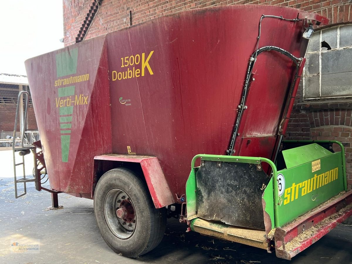 Futtermischwagen typu Strautmann Verti-Mix 1500 Double, Gebrauchtmaschine v Altenberge (Obrázek 2)