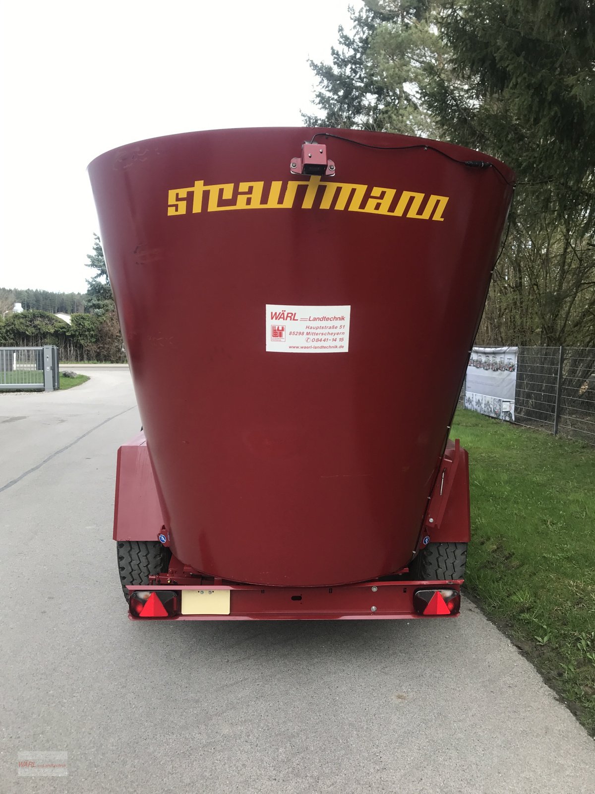 Futtermischwagen tipa Strautmann Verti Mix 1500 K Double, Gebrauchtmaschine u Mitterscheyern (Slika 4)