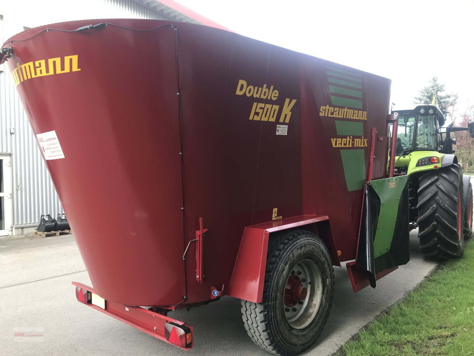 Futtermischwagen typu Strautmann Verti Mix 1500 K Double, Gebrauchtmaschine v Mitterscheyern (Obrázek 5)