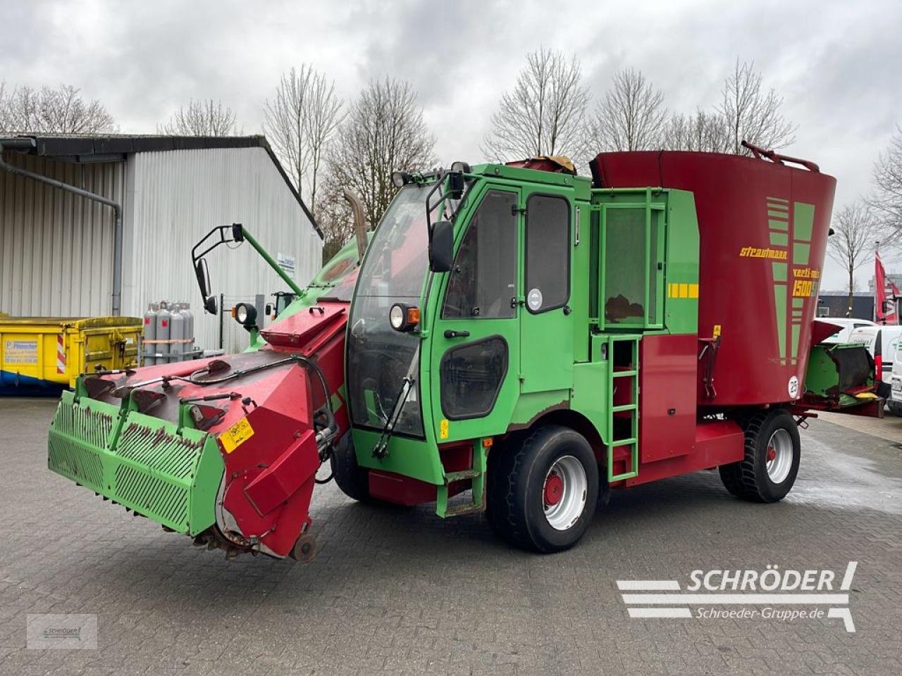 Futtermischwagen типа Strautmann VERTI MIX 1500 SF, Gebrauchtmaschine в Westerstede (Фотография 1)