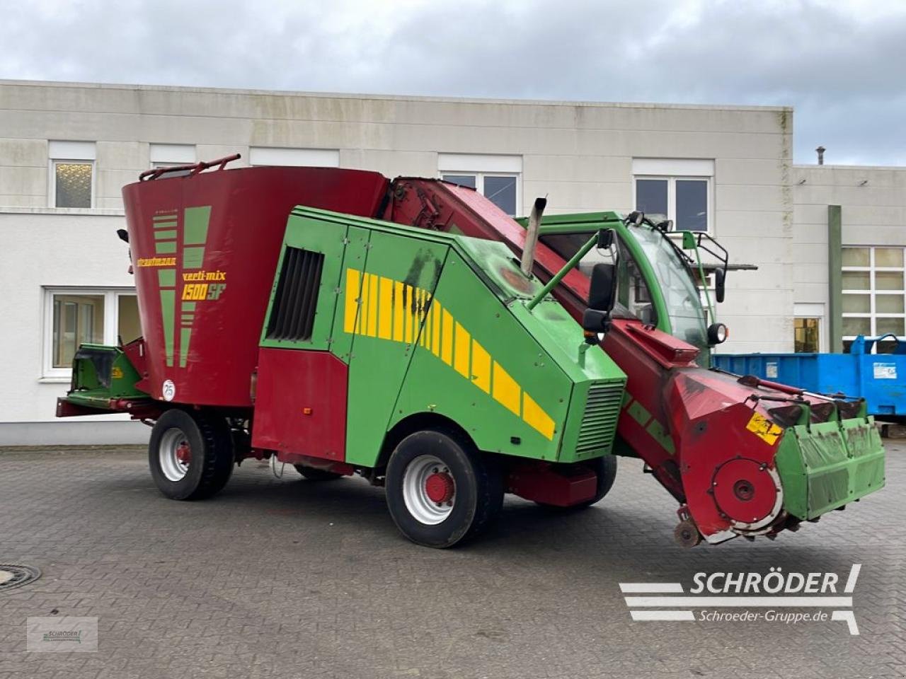 Futtermischwagen типа Strautmann VERTI MIX 1500 SF, Gebrauchtmaschine в Westerstede (Фотография 2)