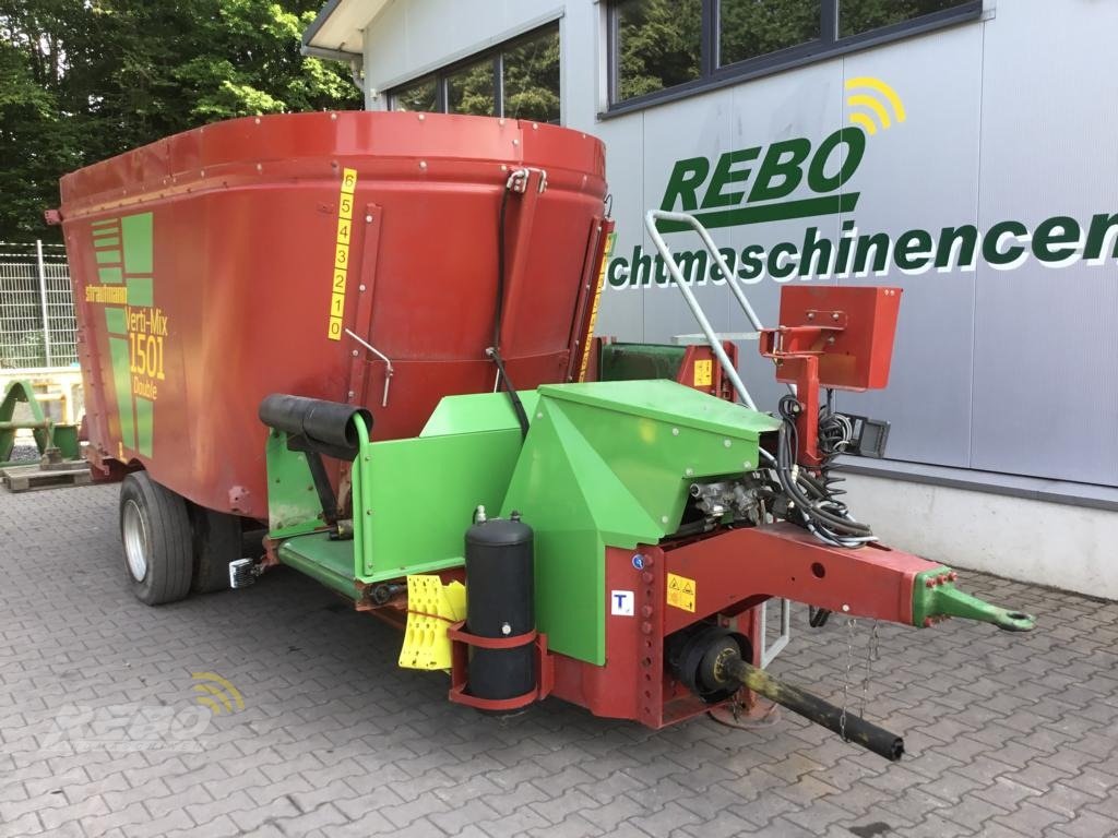 Futtermischwagen типа Strautmann Verti-Mix 1501 Doubel, Gebrauchtmaschine в Neuenkirchen-Vörden (Фотография 2)