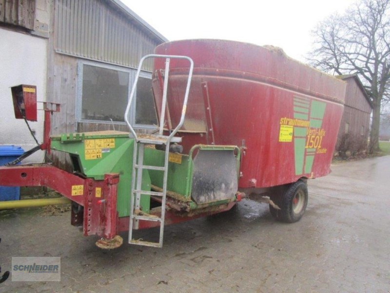 Futtermischwagen del tipo Strautmann Verti Mix 1501 Double, Gebrauchtmaschine en Herrenberg - Gueltstein